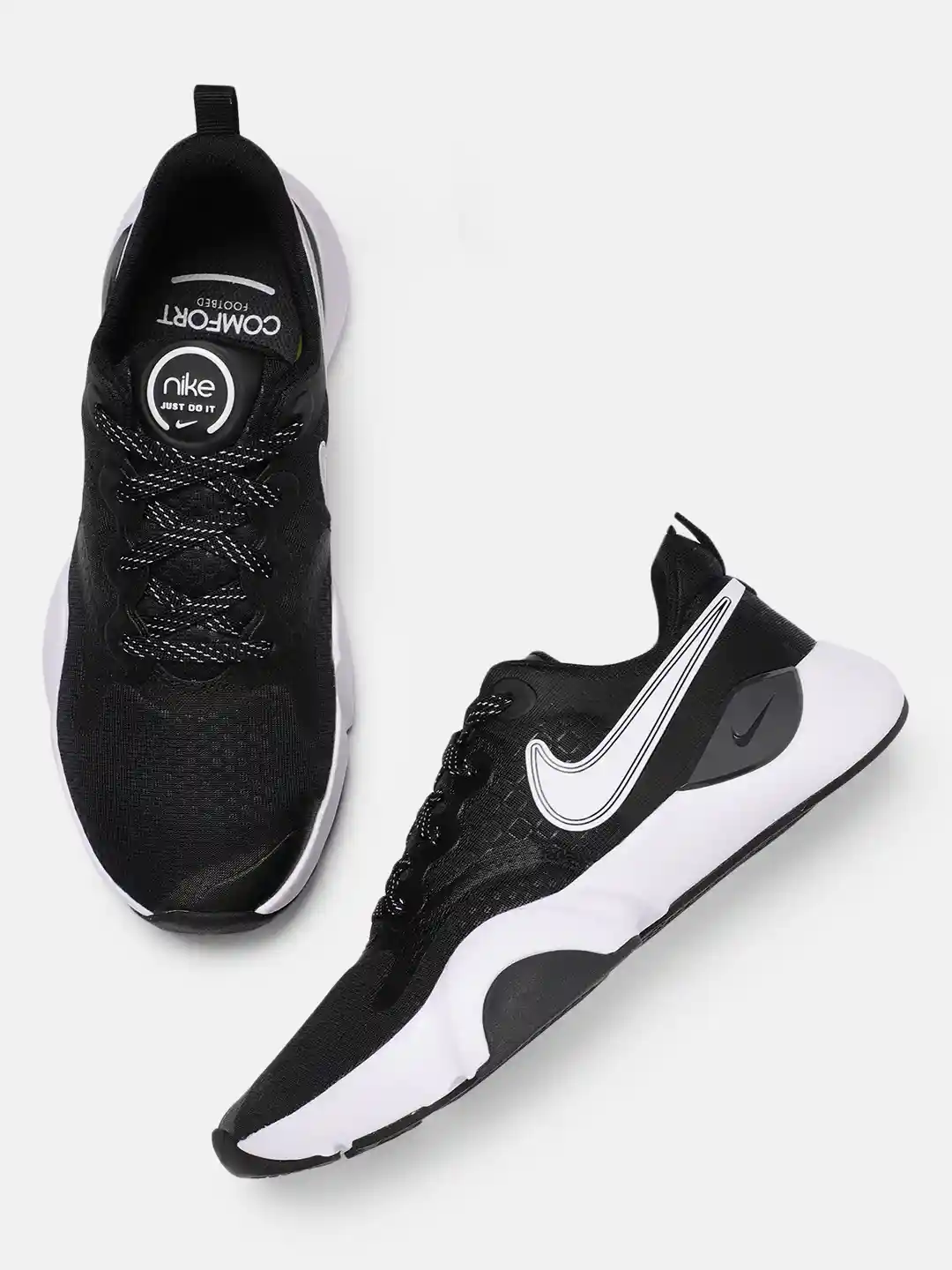 Buy Nike Women Black SPEEDREP Training Shoes Sports Shoes for