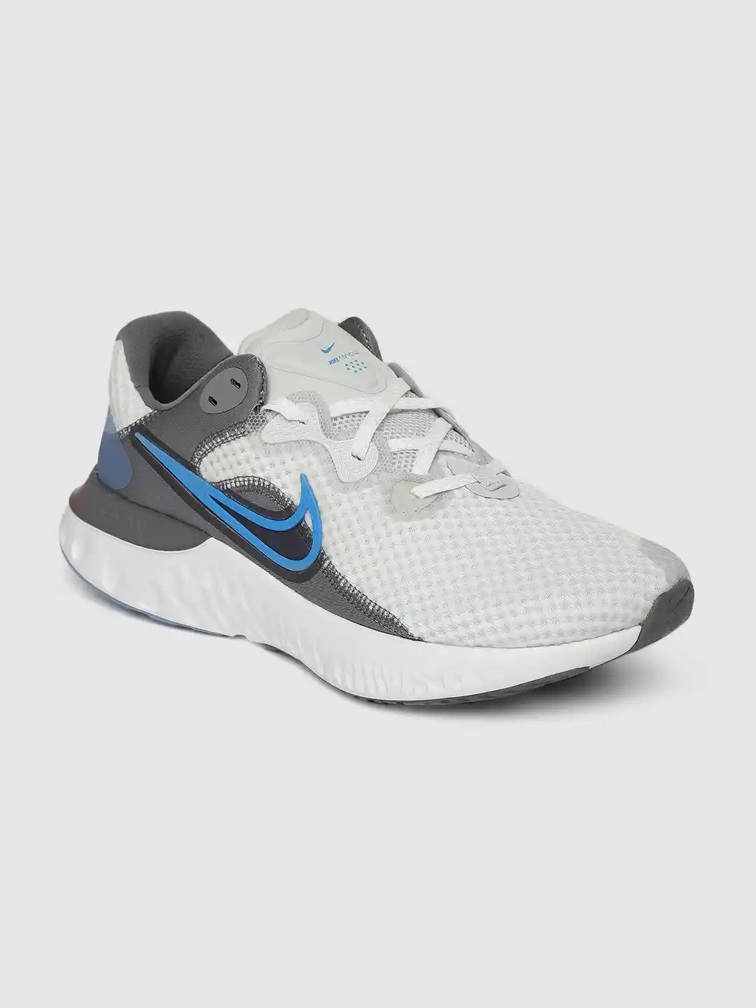 Buy Nike Men Off-White RENEW RUN Running Shoes Sports Shoes