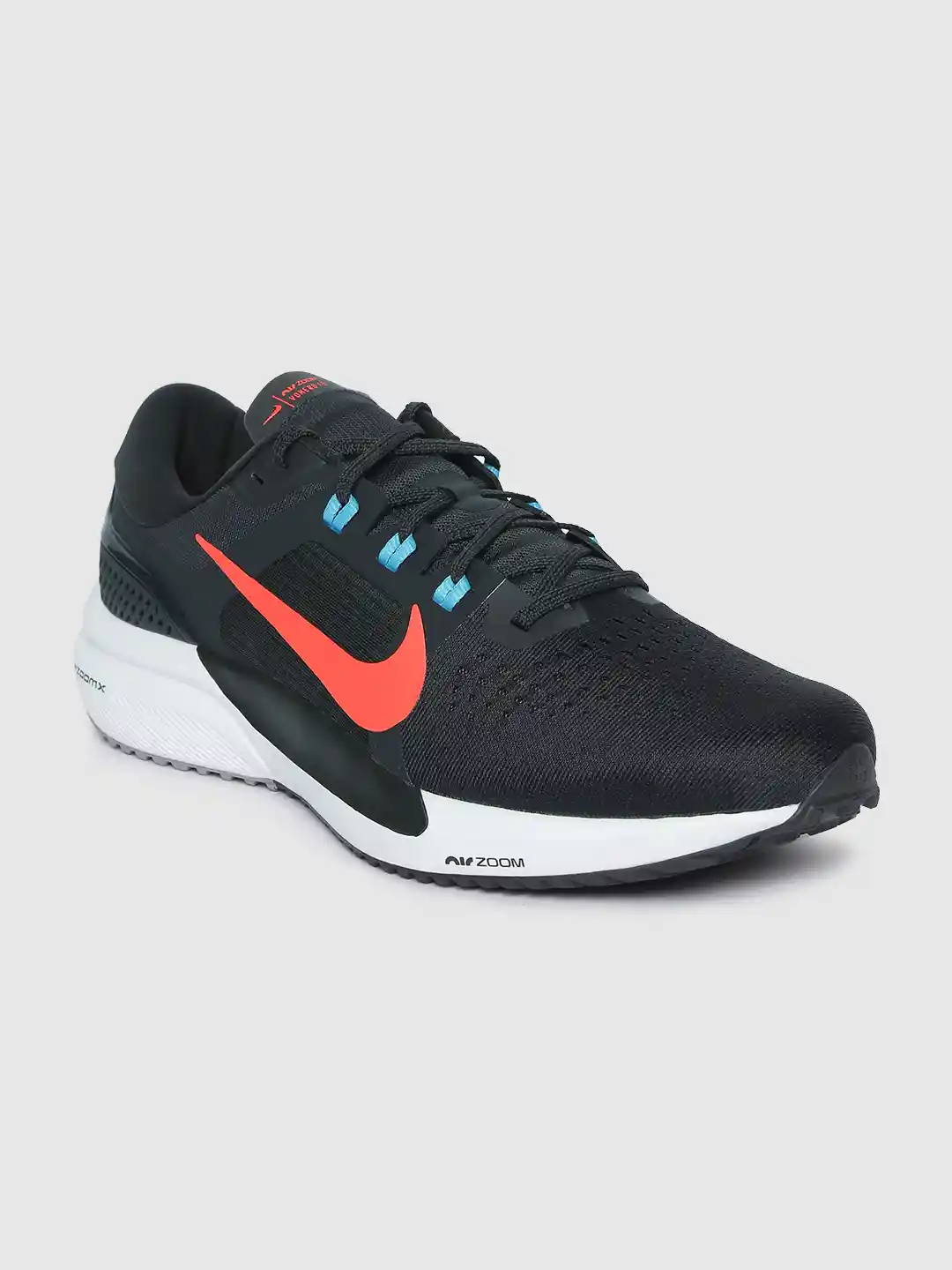 Buy Nike Men Black AIR ZOOM VOMERO 15 Running Shoes Sports Shoes