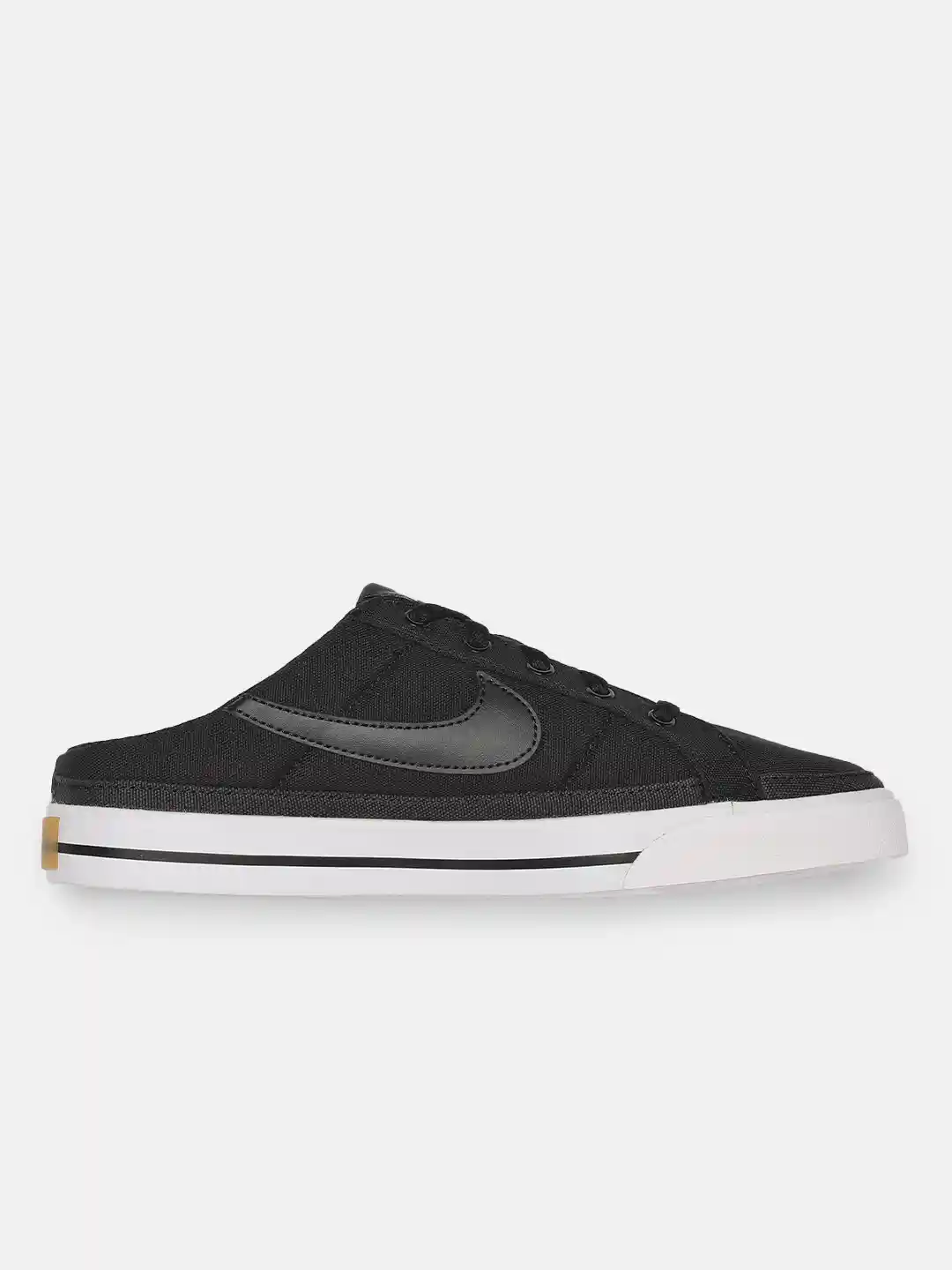 Buy Nike Women Black COURT LEGACY MULE Sneakers Casual Shoes for