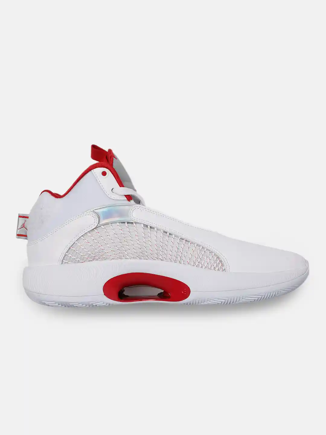 Buy Nike Men White AIR JORDAN XXXV PF Mid-Top Basketball Shoes