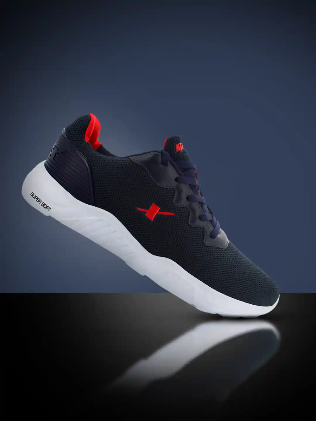 Sparx Men Textured Lace-Up Sports Shoes