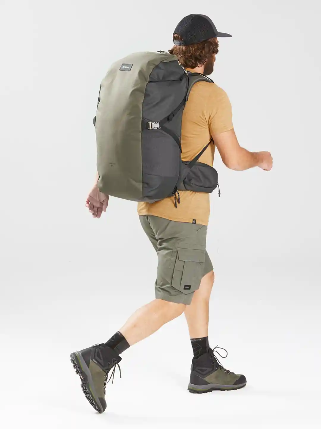 Forclaz Best 60l Travel Backpack Sac Quechua Forclaz 60 Top