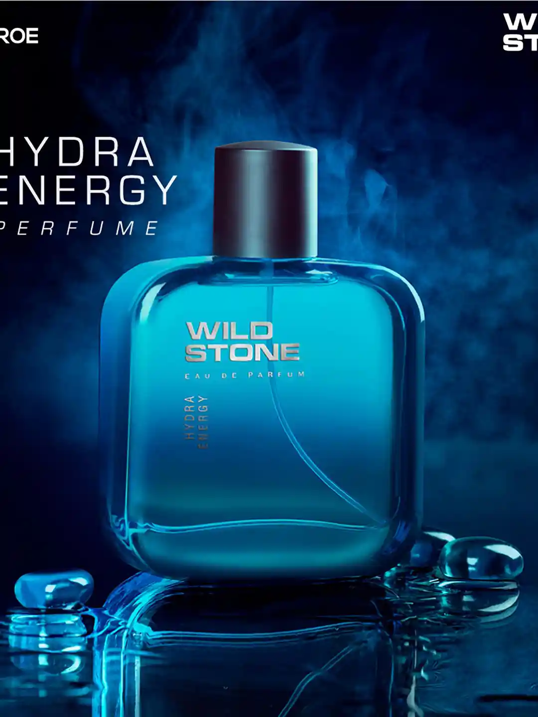 Buy Wild Stone Hydra Energy Perfume for Men 100 ml each (Pack of - Main Image