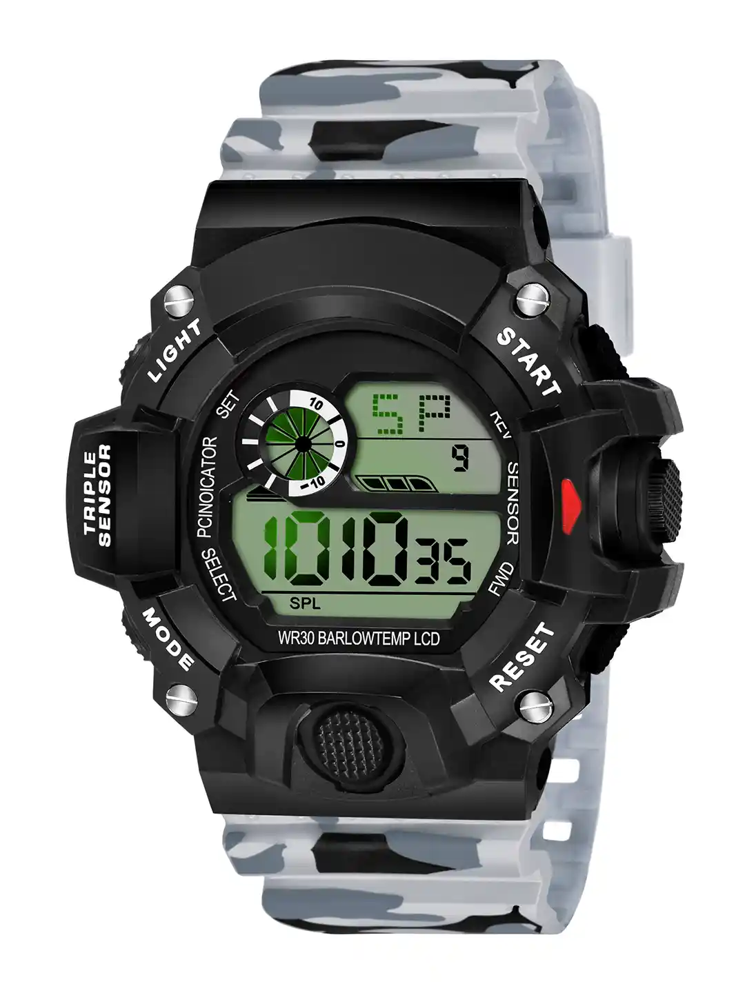 Buy SWADESI STUFF Unisex Kids Grey Digital Watch army Watches
