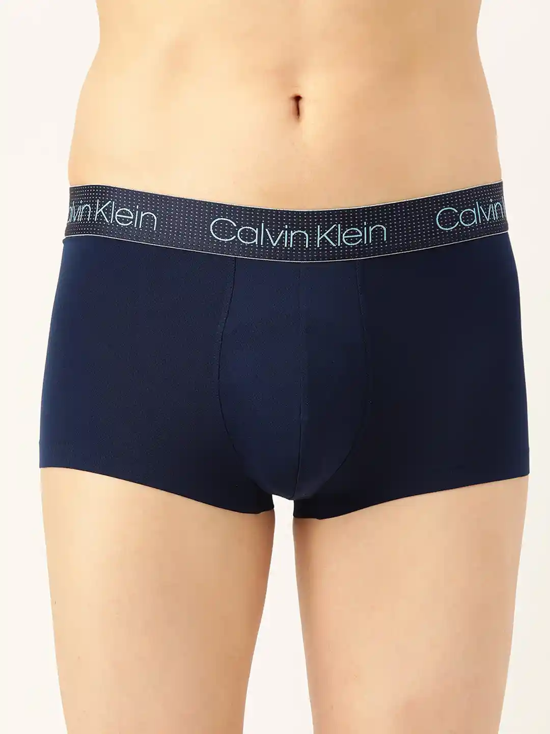 Buy Calvin Klein Underwear Navy Blue AIR FX Tech Micro Low Rise