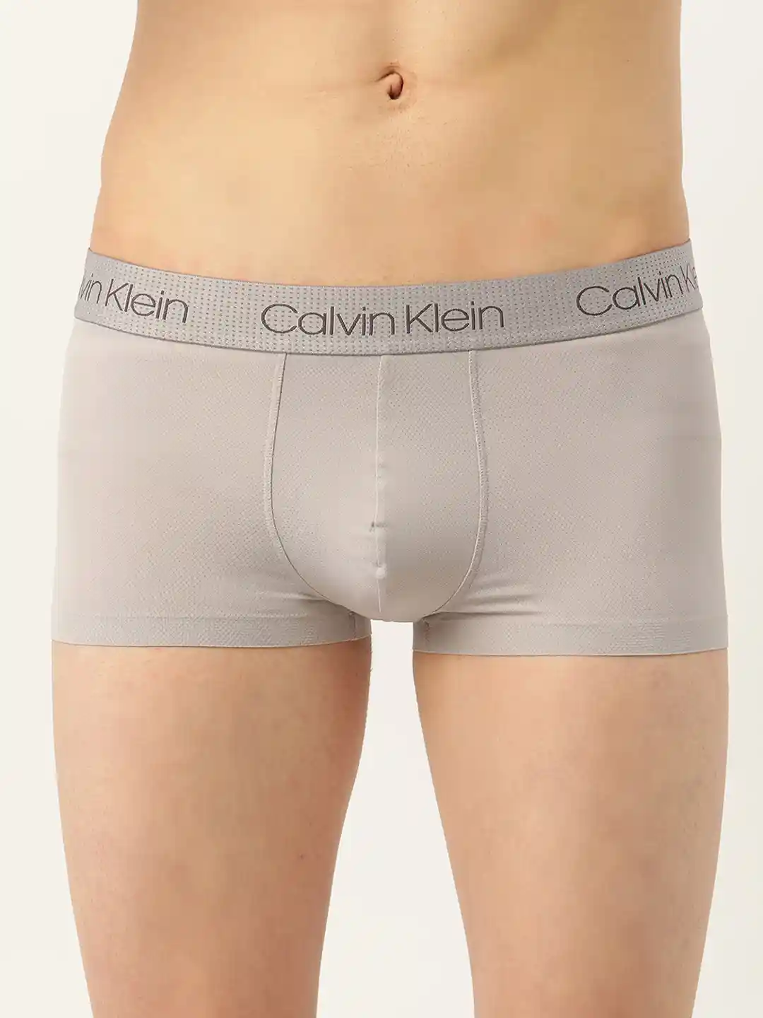 Buy Calvin Klein Underwear Men Grey AIR FX Tech Micro Low Rise
