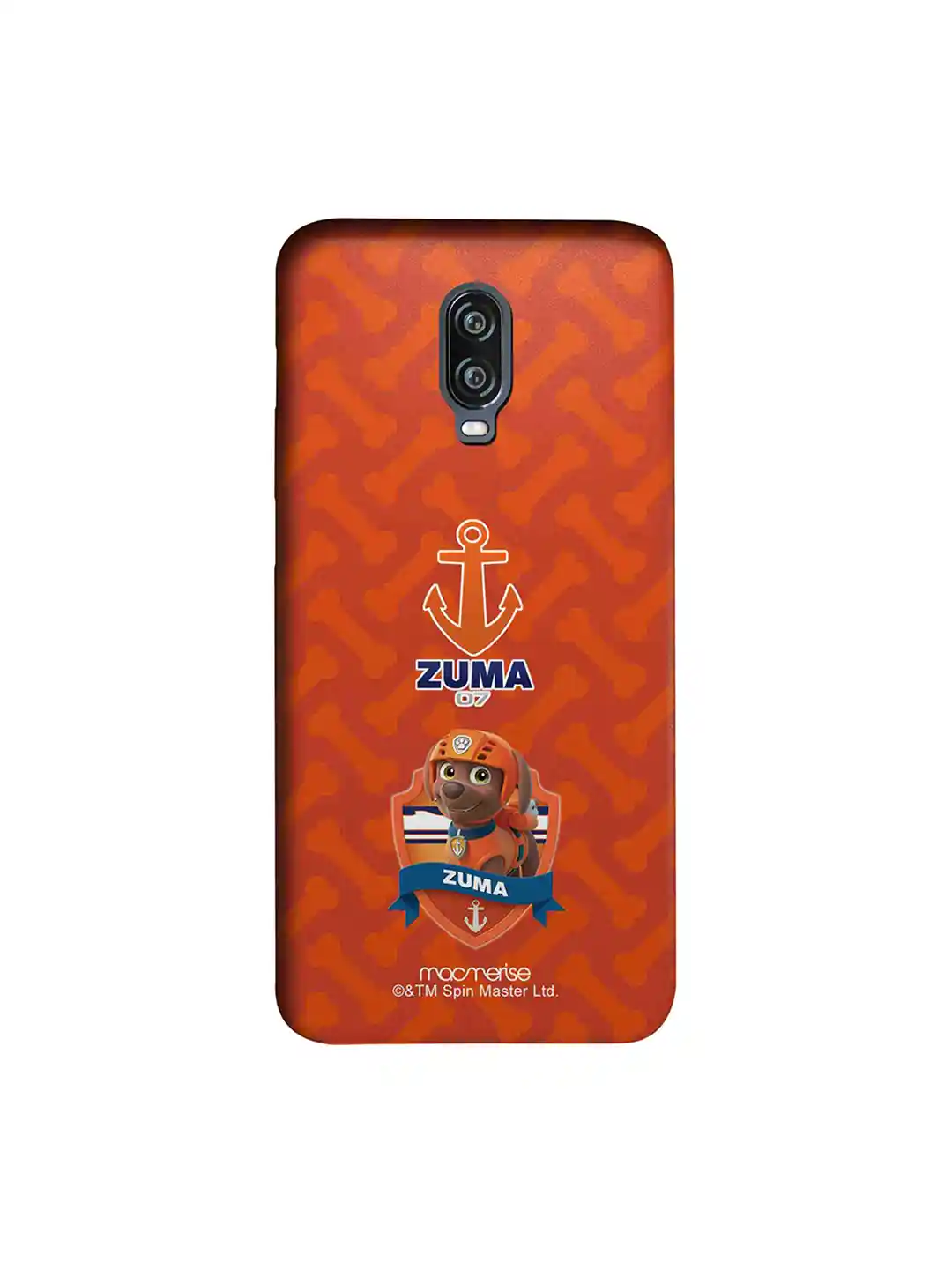 Buy macmerise Multicoloured OnePlus 6T Zuma Paw Patrol Back Cover