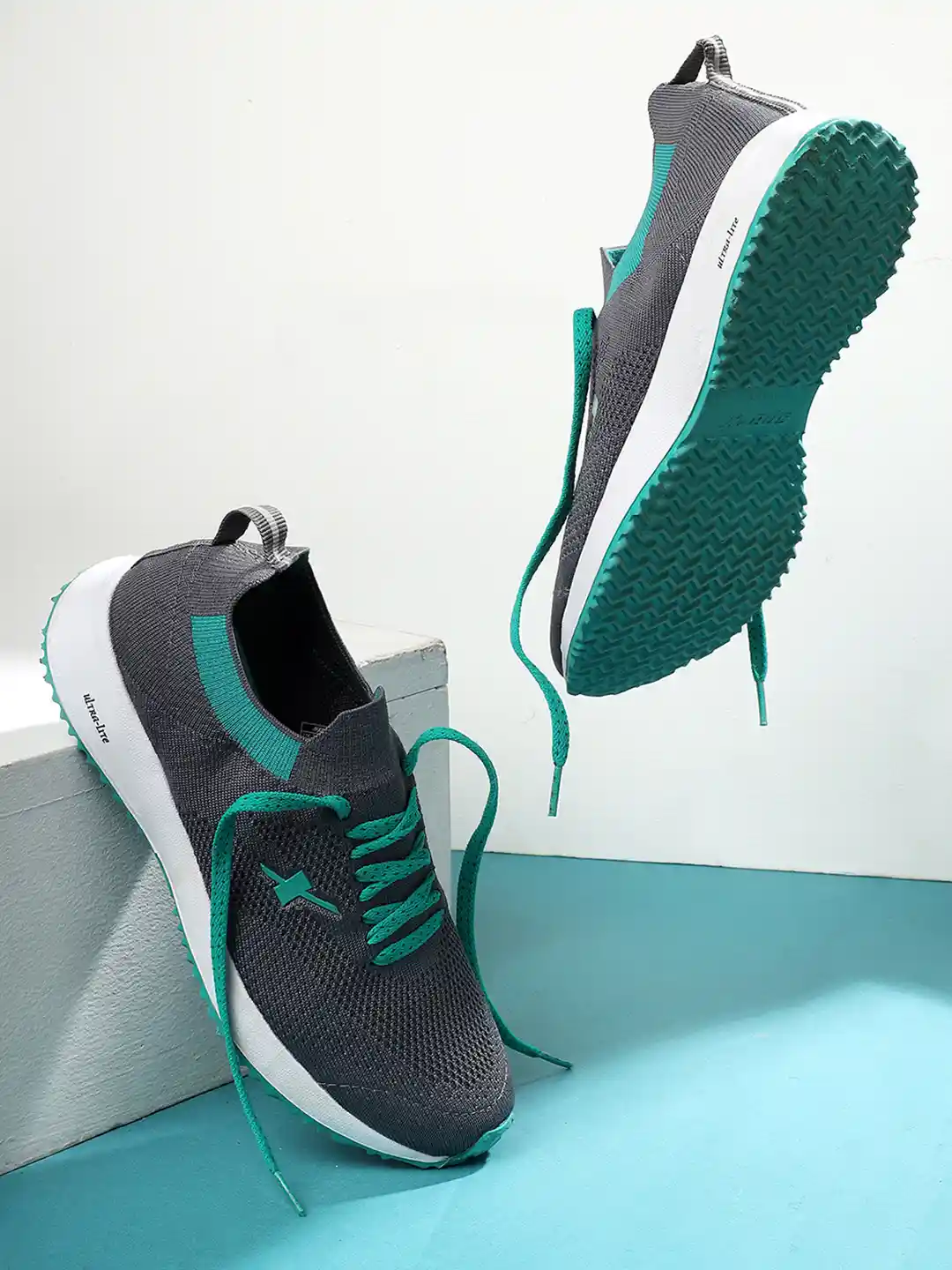 Sparx Women Lightweight Lace-Up Walking Shoes