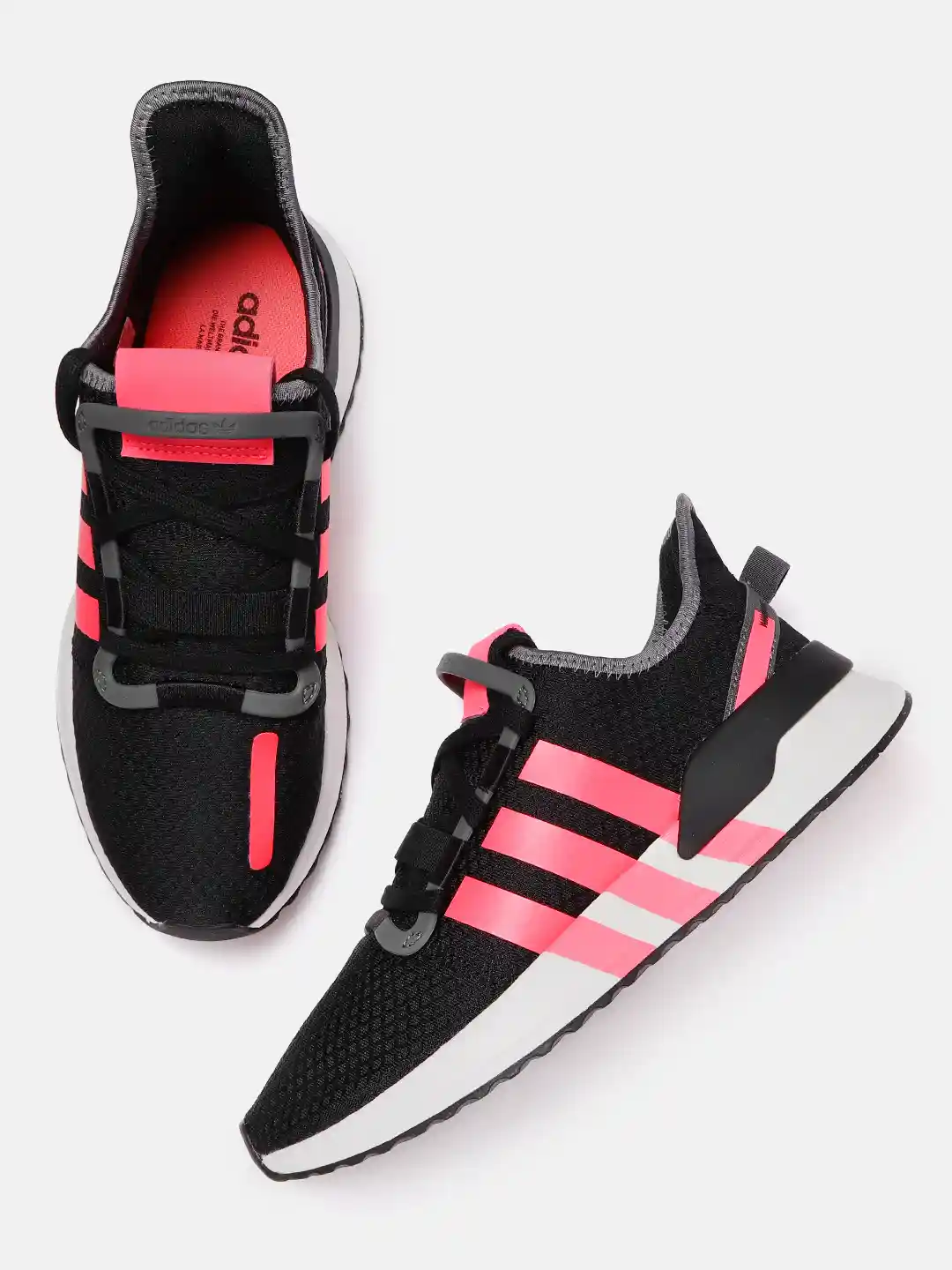 Sports Shoes Adidas Shoes U Path Run ADIDAS Originals Men Black
