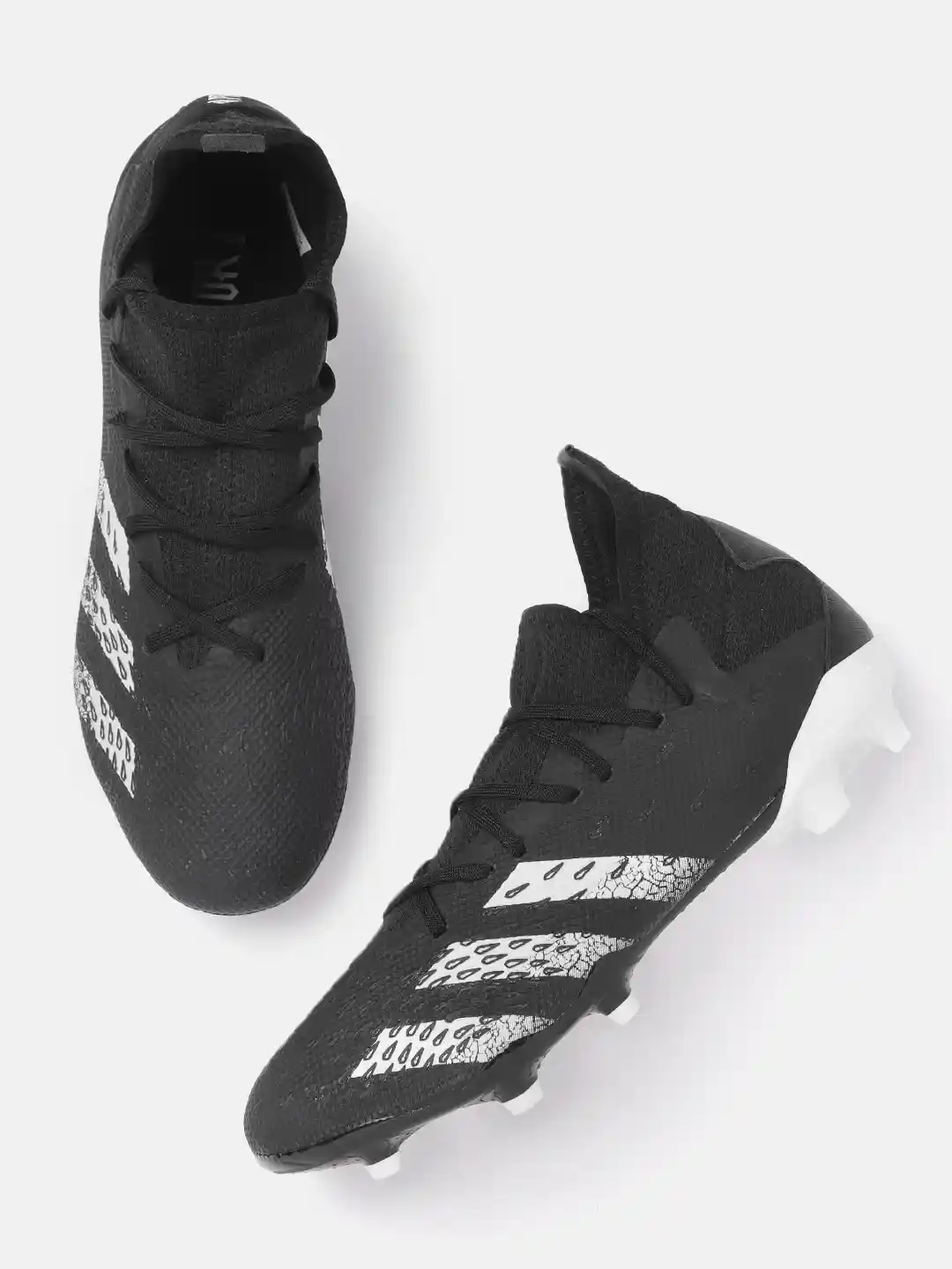 Buy ADIDAS Men Black Predator Firm Ground Cleats Football