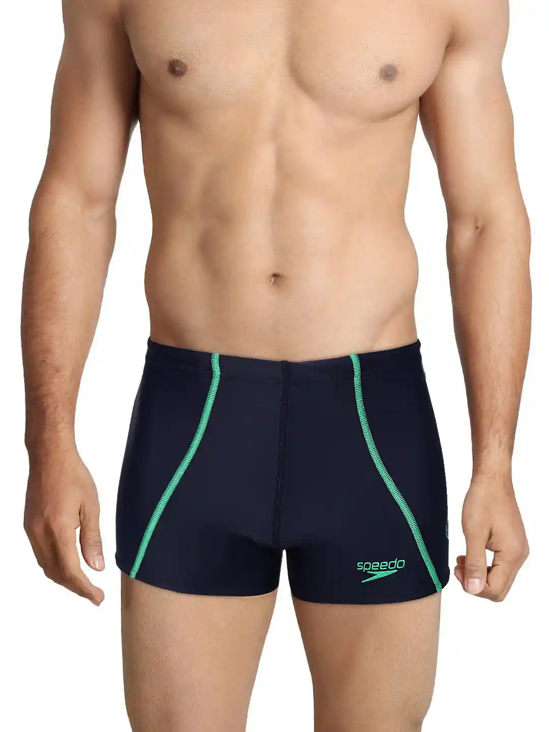 Buy Speedo Men Navy Printed Swim Shorts 8092559336 Swimwear for