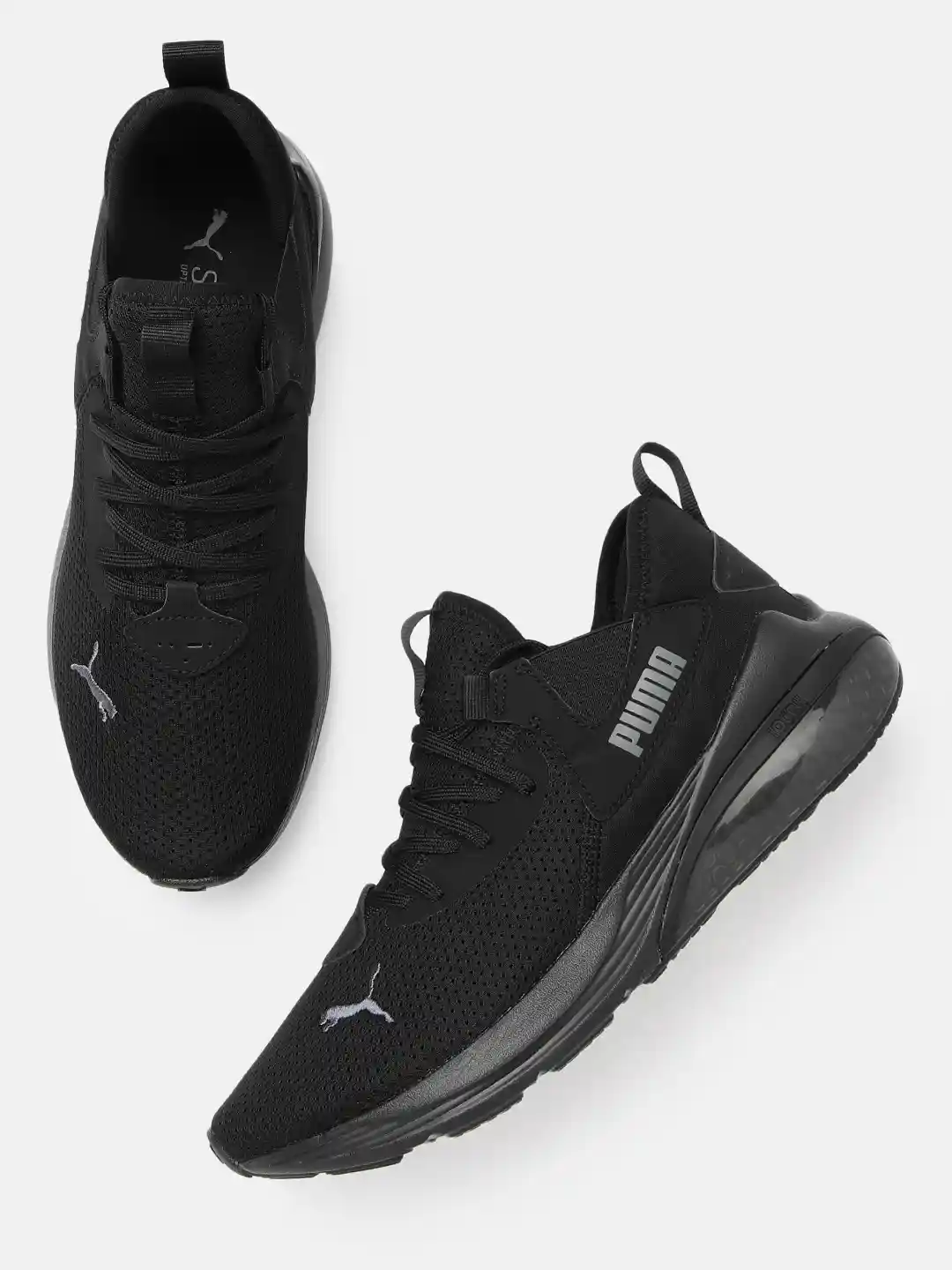 Buy Puma Men Black Cell Vive Running Shoes - Sports Shoes for Men 13483624  | Myntra