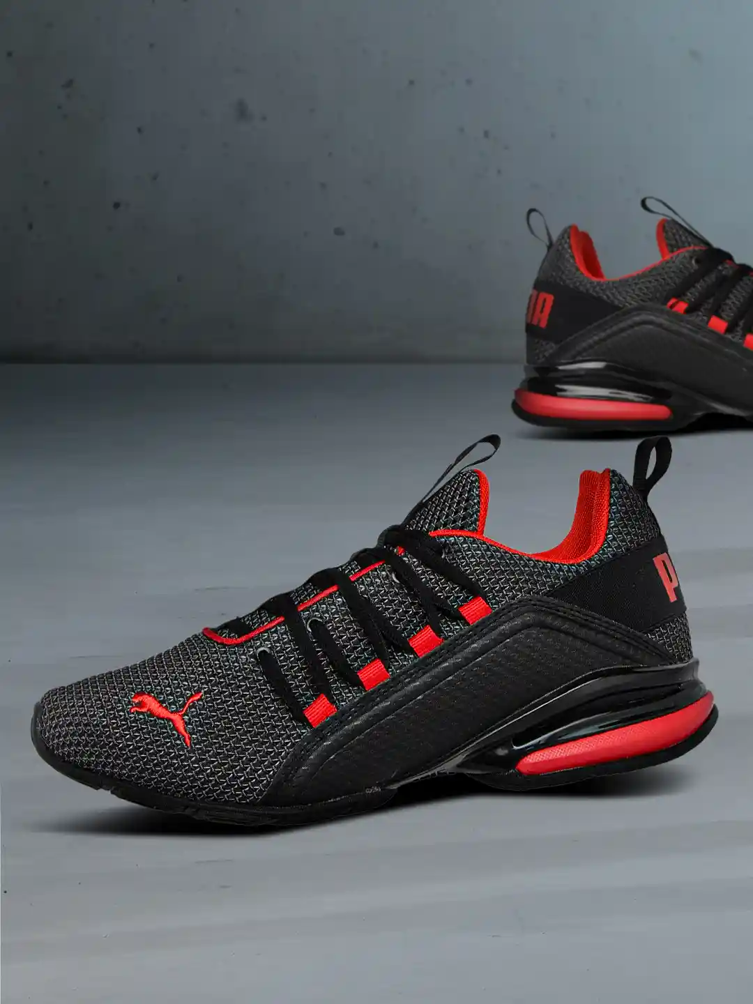 Buy Puma Men Black Axelion LS Running Shoes Sports Shoes for Men