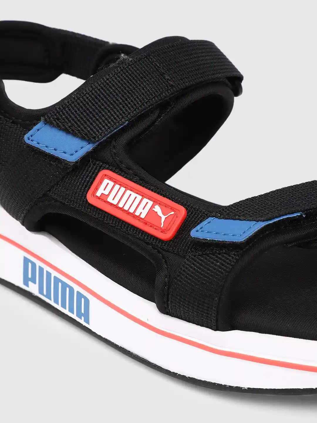 Buy Puma Unisex Black Future Rider Sports Sandal Sandals for