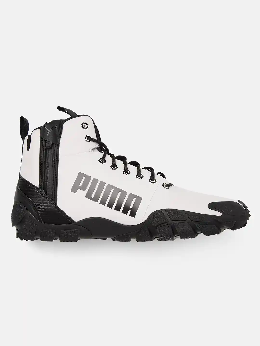 Buy Puma Unisex Colourblocked Centaur Mid NEMEN Leather Sneakers