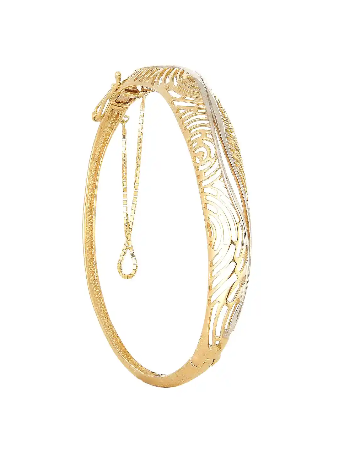 Buy Mia by Tanishq g 14-Karat Gold Precious Plain Bangle