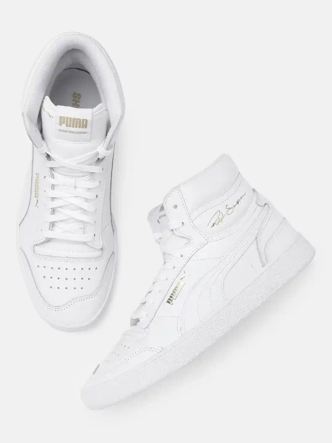 Sampson Puma Suede Zapatos Puma Ralph Ralph Sampson Lo BHM Men's