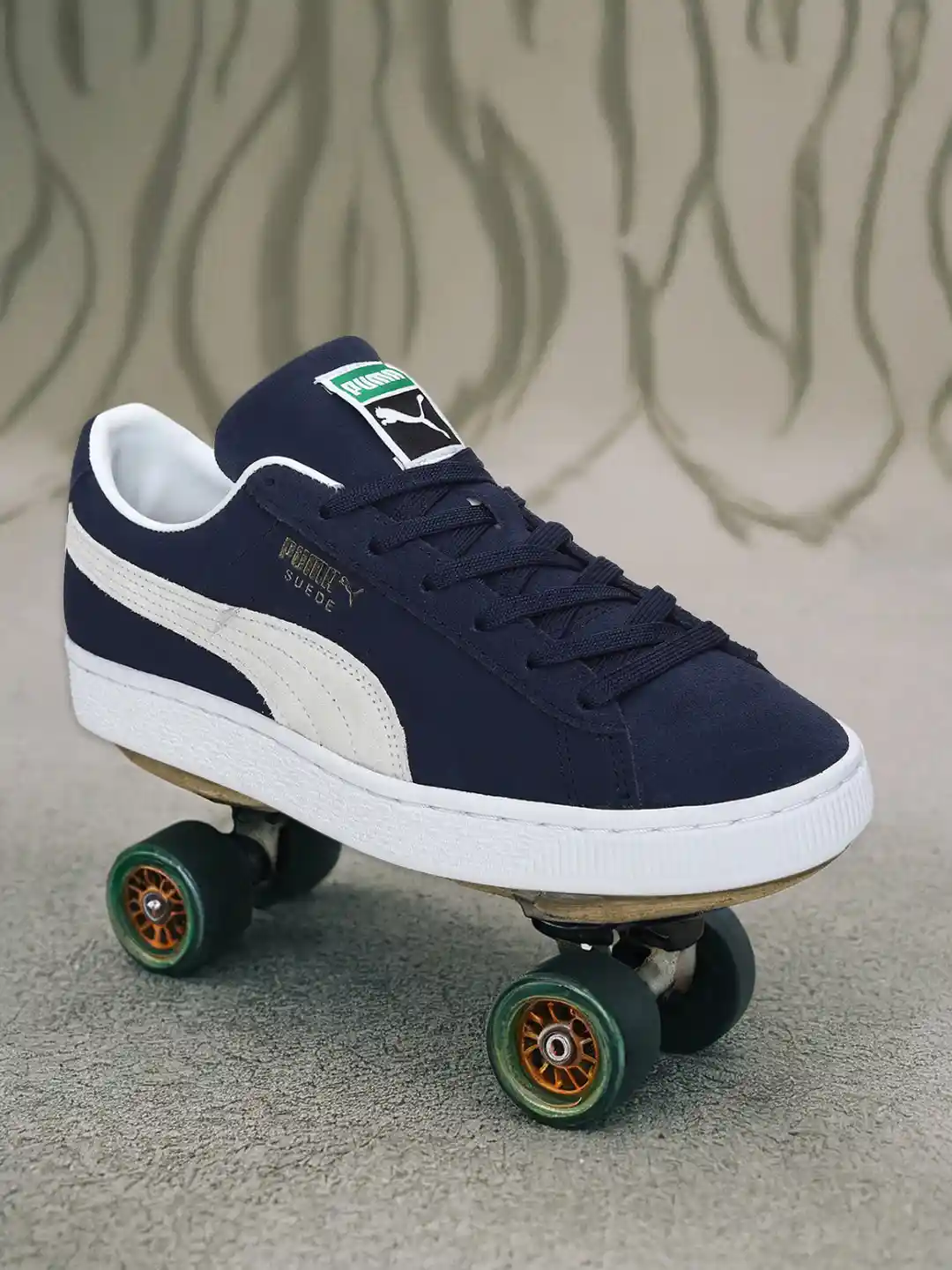 Navy Blue Mens Puma Suede Trainers MENS BOYS PUMA SUEDE UK US NAVY