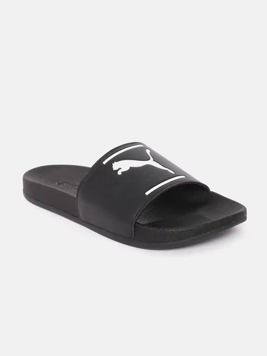 Buy Puma Unisex Black Printed Leadcat FTR Comfort Sliders Flip