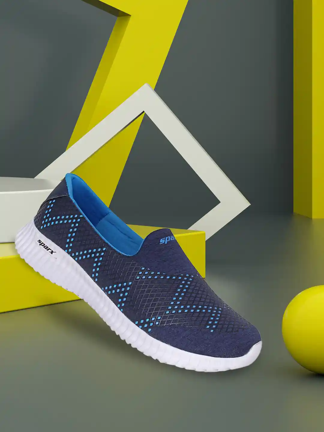 Sparx Women Mesh Walking Shoes - Main Image