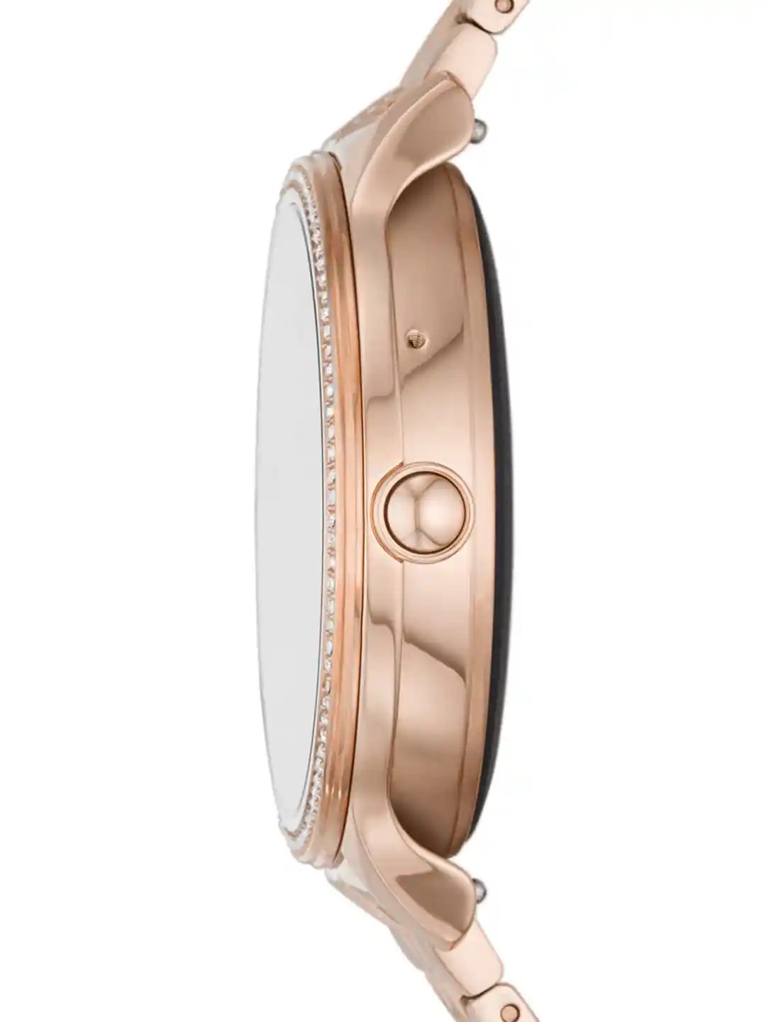 Buy Fossil Women Rose Gold-Toned Gen 5E Smartwatch FTW6073 Smart