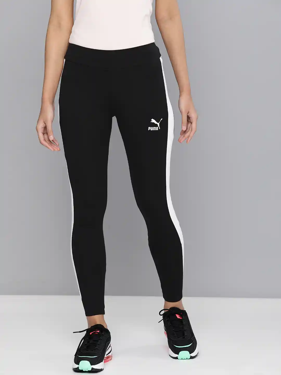 Buy Puma Iconic T7 Mid-Rise Women Tights Tights for Women