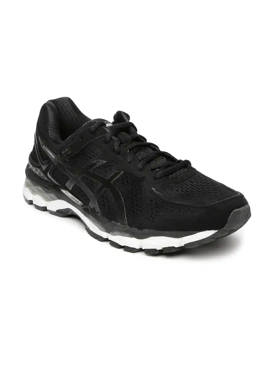Buy ASICS Men Black Gel-Kayano 22 Running Shoes Sports Shoes for