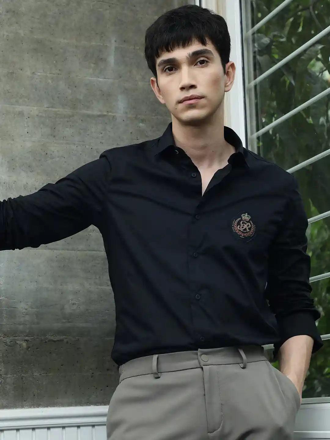 Buy RARE RABBIT Men Crown Shirt Shirts for Men 13524268 Myntra