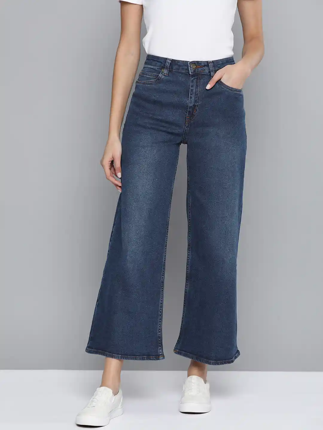 7/4まで値下げ】NEAT plastics denim wide 46 NEAT PLASTIC DENIM WIDE