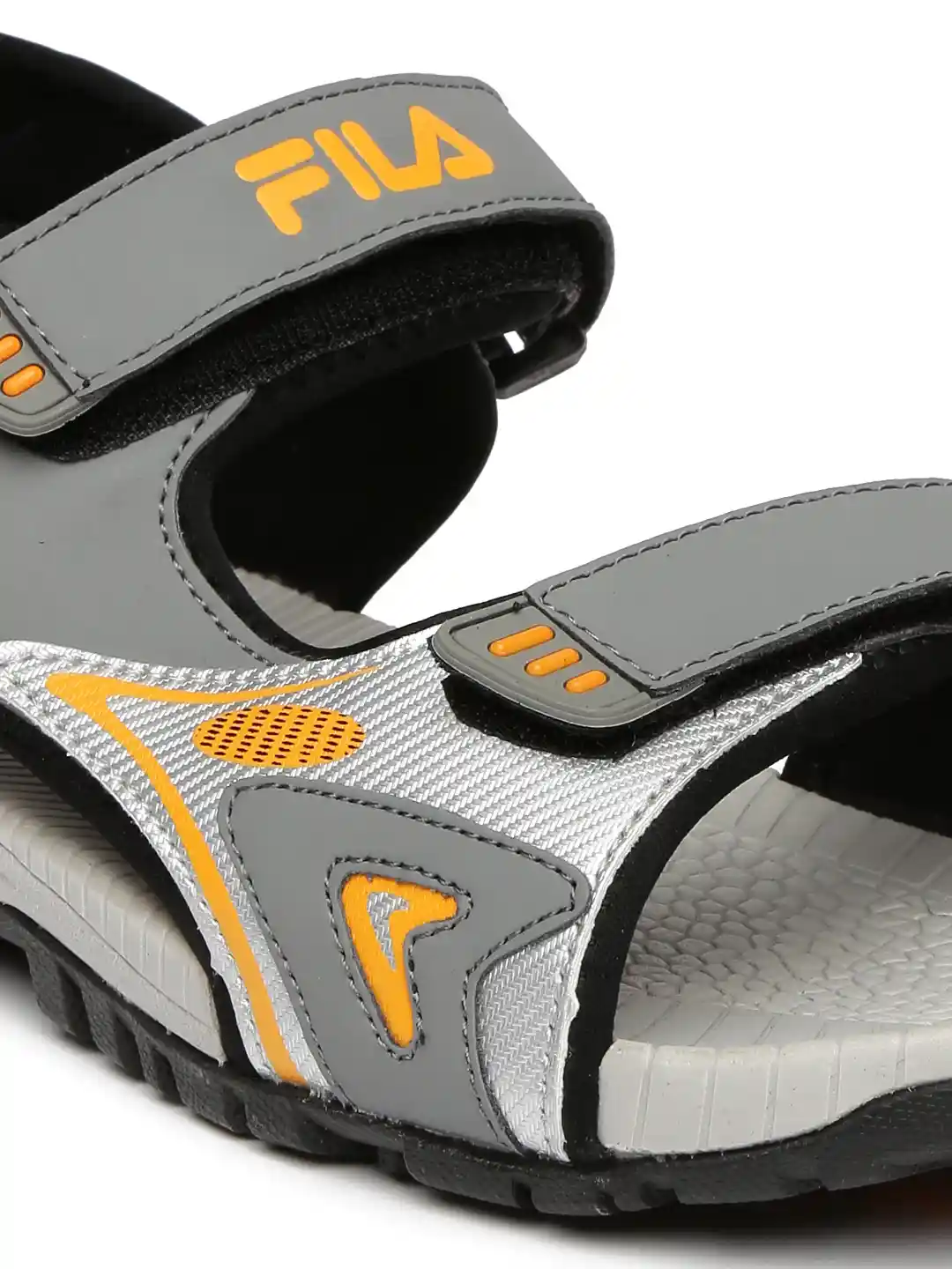Buy FILA Men Grey Petros Sports Sandals Sandals for Men 1353922