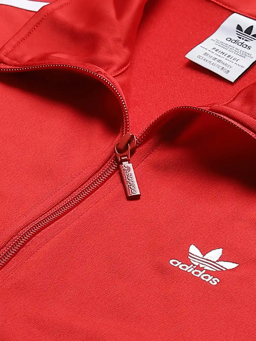 Buy ADIDAS Originals Women Red Solid Firebird TT Primeblue