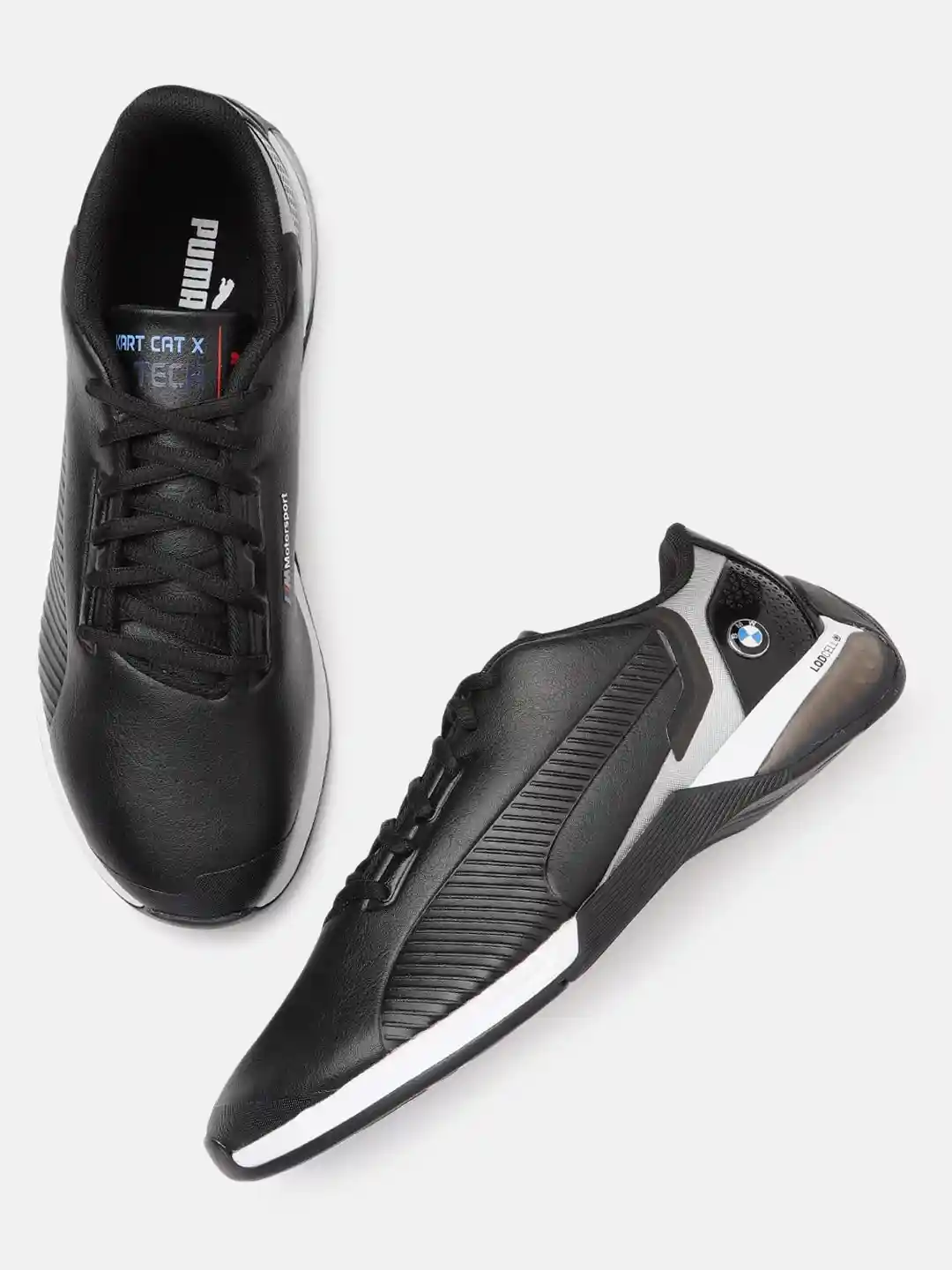 Tenis Puma Bmw Mms Buy PUMA Motorsport Unisex Black BMW MMS Kart