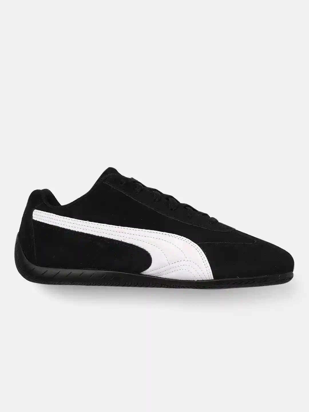 Buy PUMA Motorsport Unisex Black White Ferrari Speedcat Leather