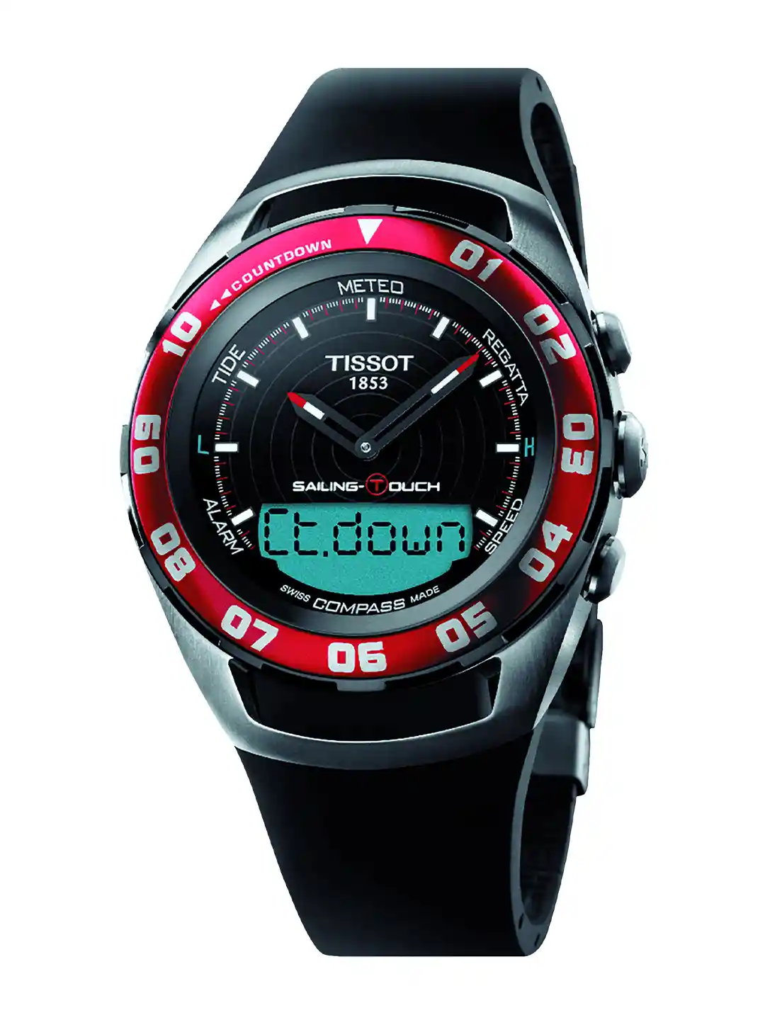Buy TISSOT Men Black Analogue and Digital Watch T0564202705100