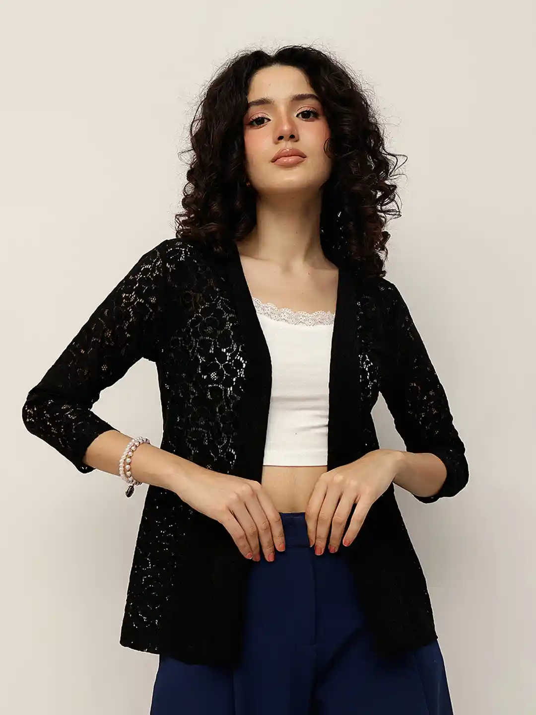 Sweater Womens Black Shrugs Boleros Espresso Women Black Self