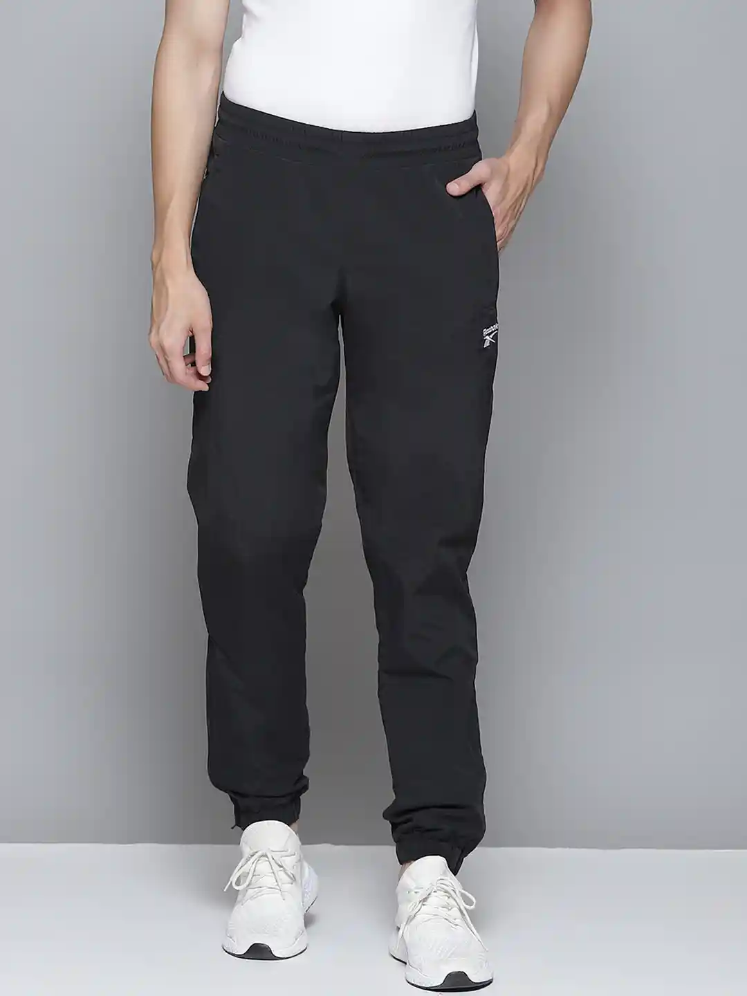 Reebok Pants Reebok Black Joggers Reebok Identity Fleece Joggers