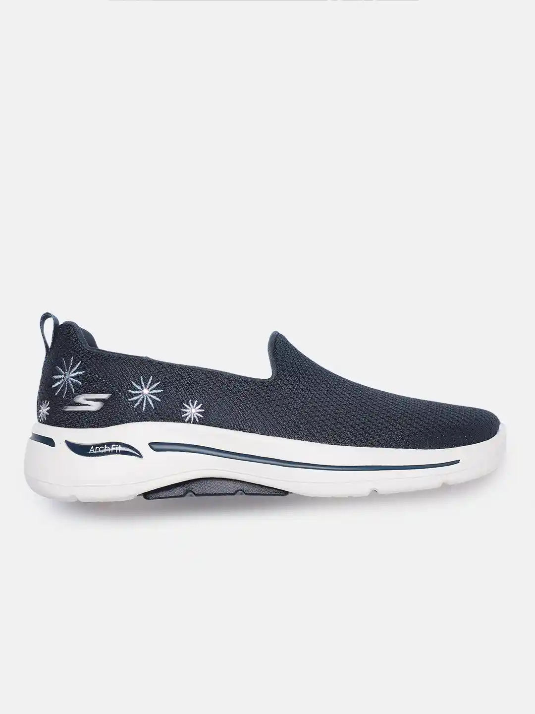 Buy Skechers Women Navy Blue GO WALK ARCH FIT Walking Shoes