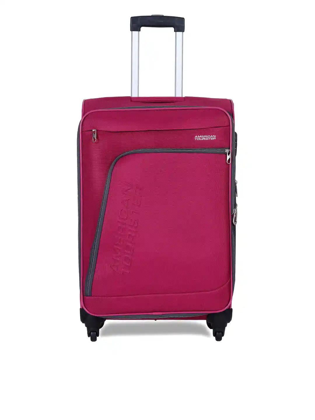 Buy AMERICAN TOURISTER Unisex Purple Trolley Suitcase Trolley