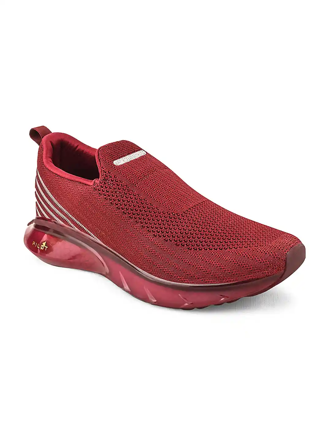 Buy Campus Men PILOT PRO Red Mesh Running Shoes Sports Shoes for