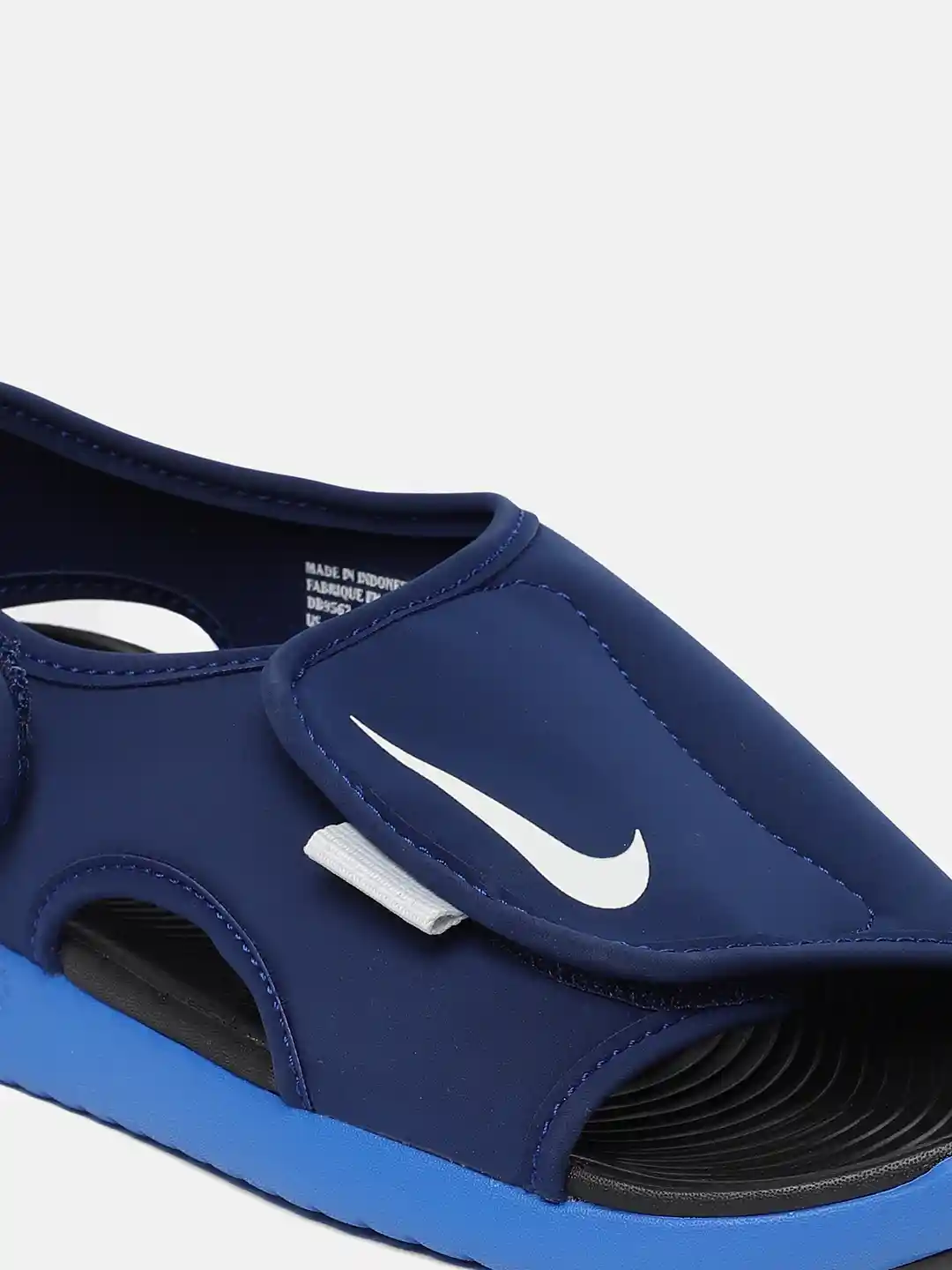 Buy Nike Boys Blue SUNRAY ADJUST Sandals Sandals for Boys