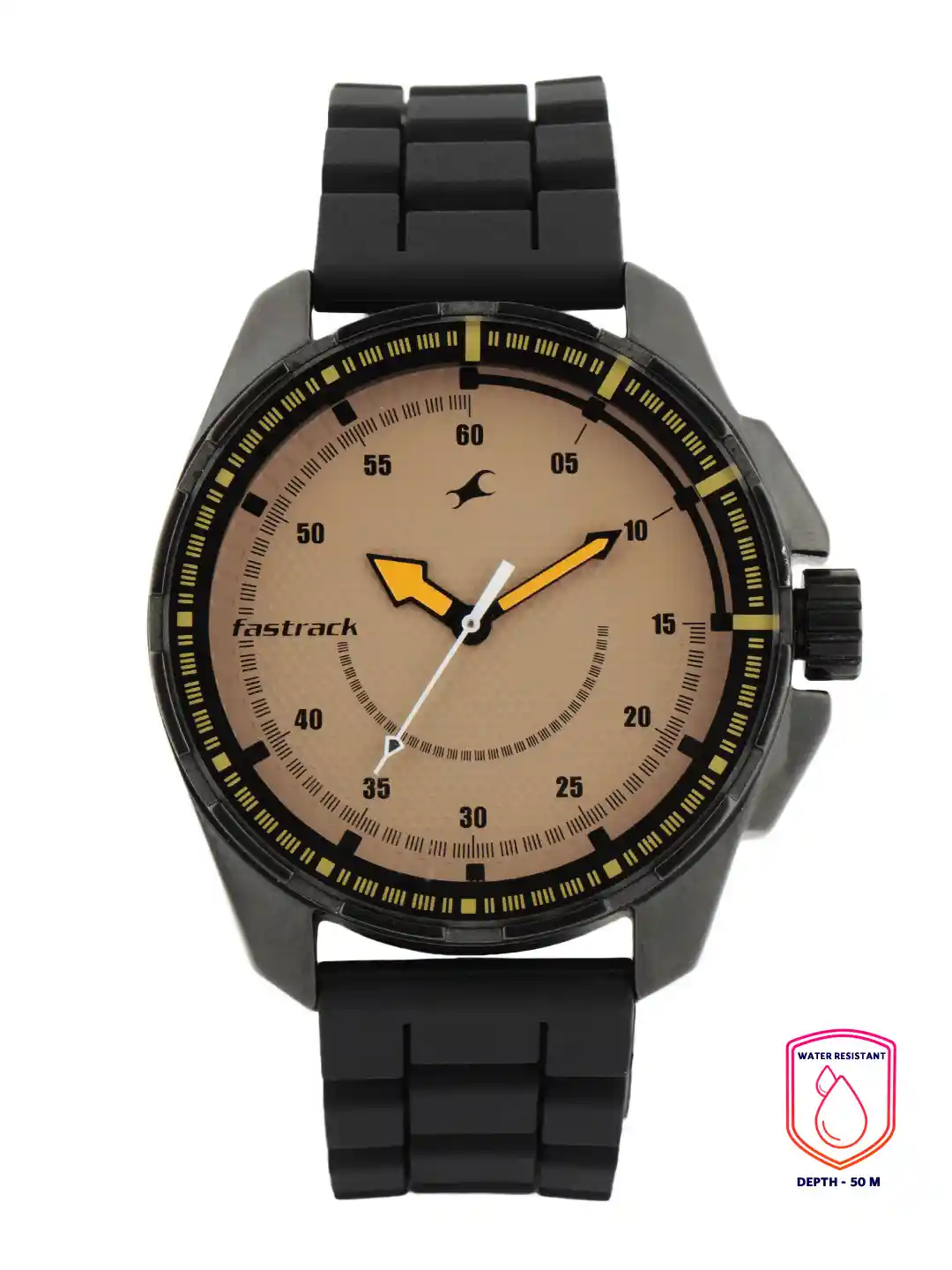 Buy Fastrack Men Brown Dial Watch 3084NP01 Watches for Men