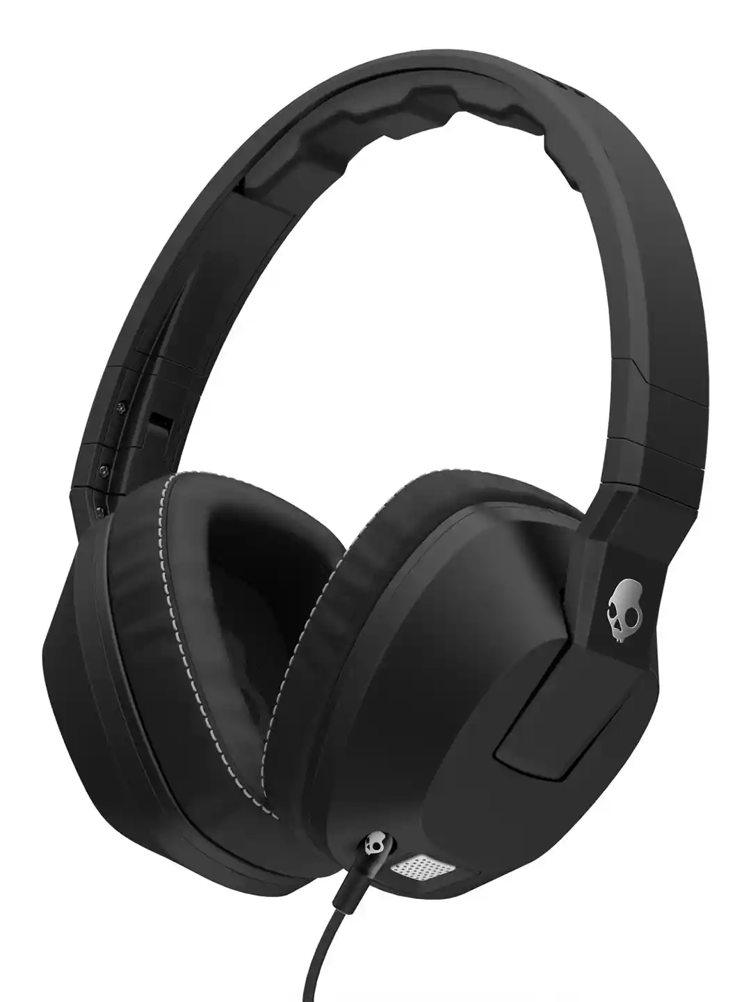 Buy Skullcandy Black Crusher Headphones with Mic - Headphones for