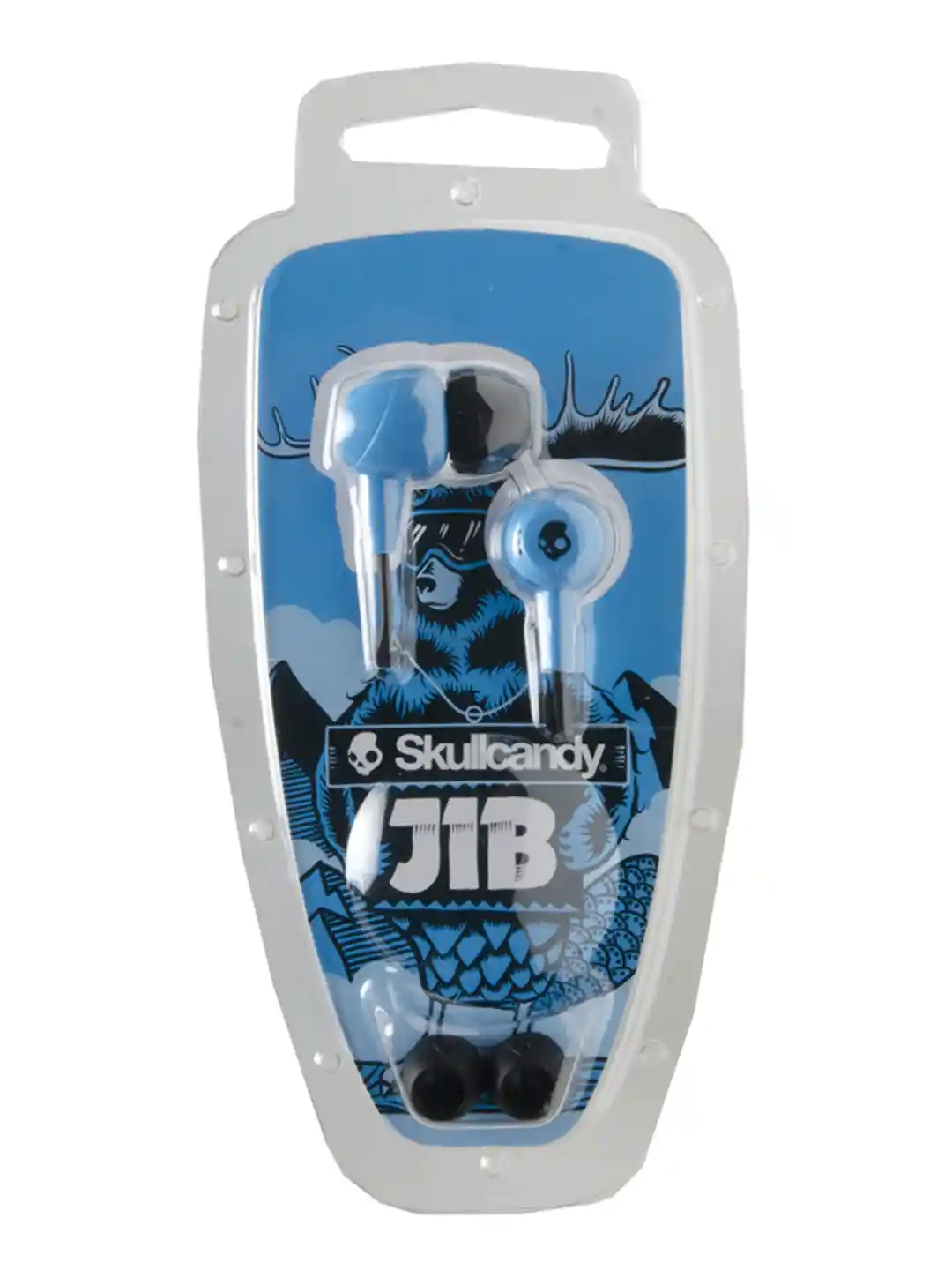 Buy Skullcandy Blue Black Jib Earbuds Headphones for Unisex