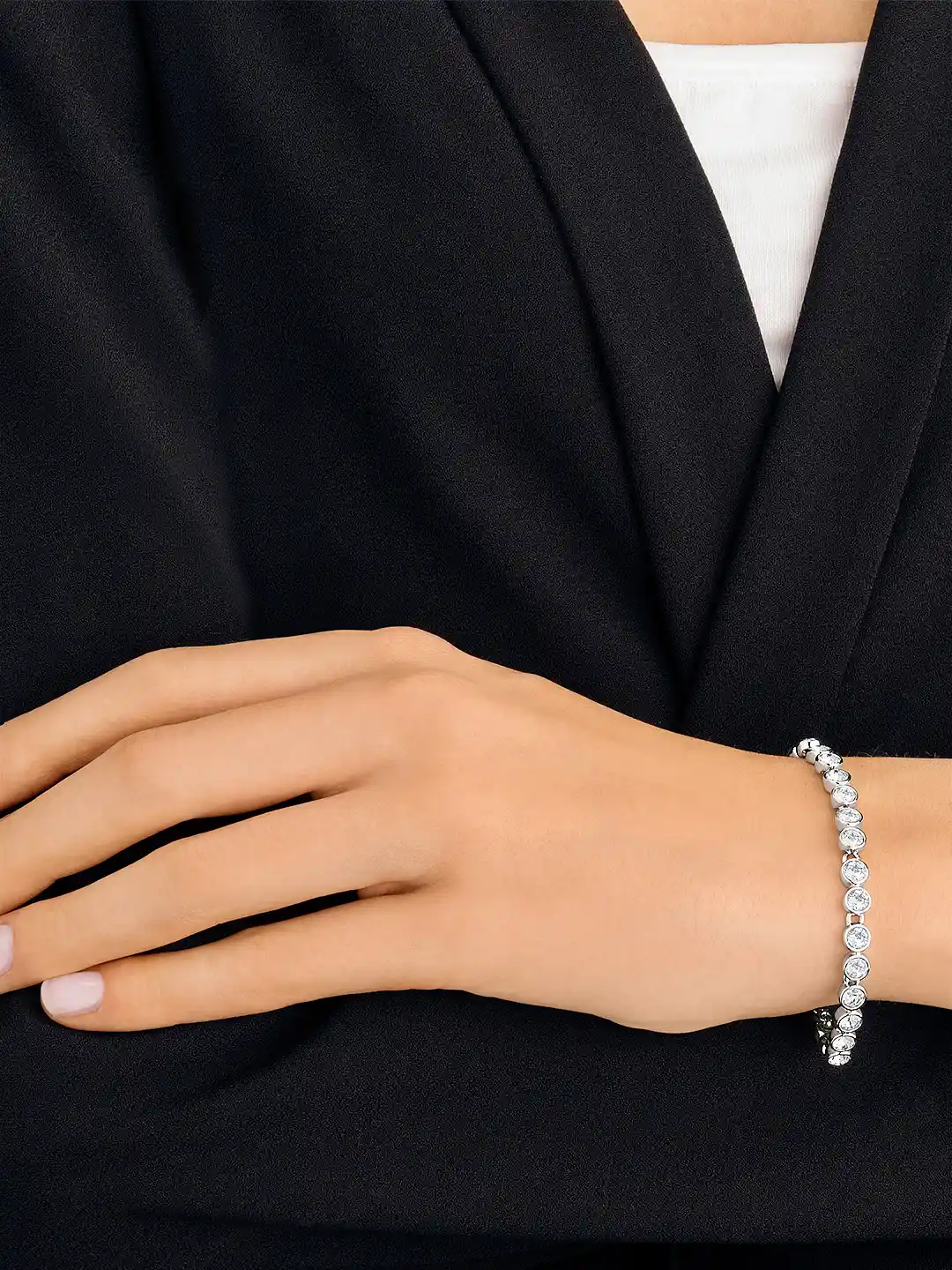 Buy SWAROVSKI Tennis Bracelet - Bracelet for Women 1369730