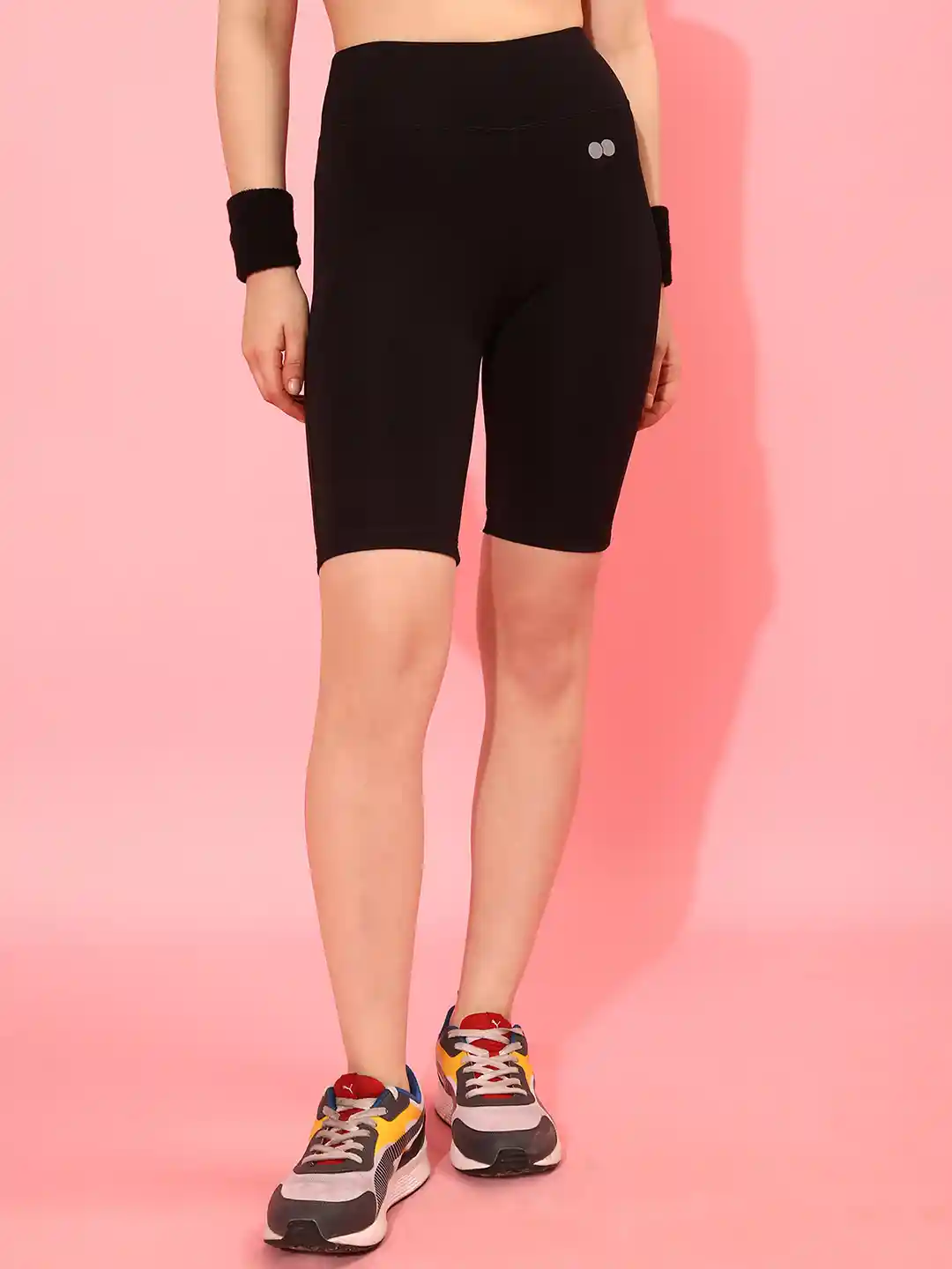 Womens High Waisted Black Shorts Women's High Waisted Black