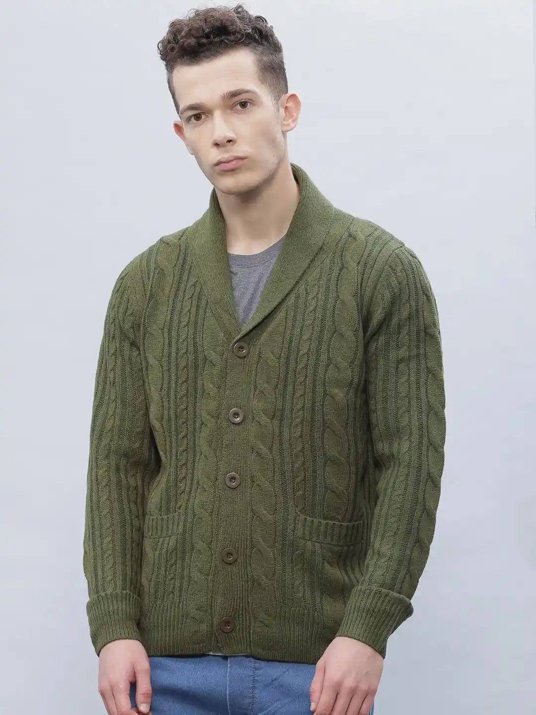 OURLEGACY OLIVE MELANGE MOHAIR CARDIGAN トップス OUR LEGACY