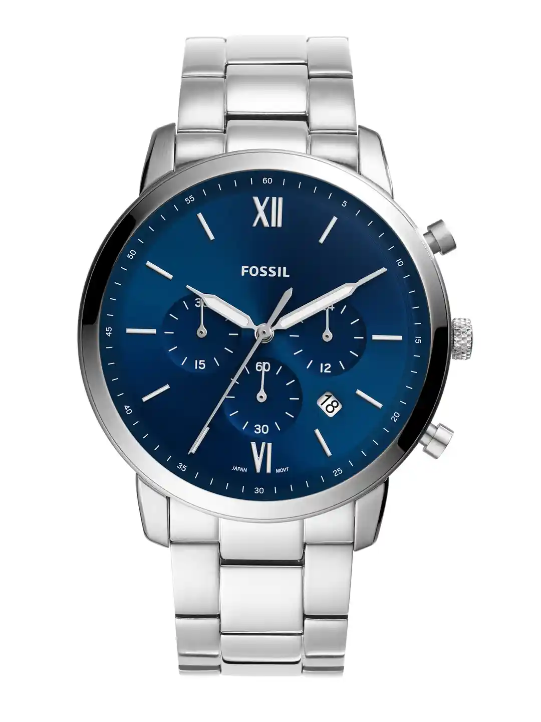 Fossil Men Blue Neutra Analogue Watch FS5792