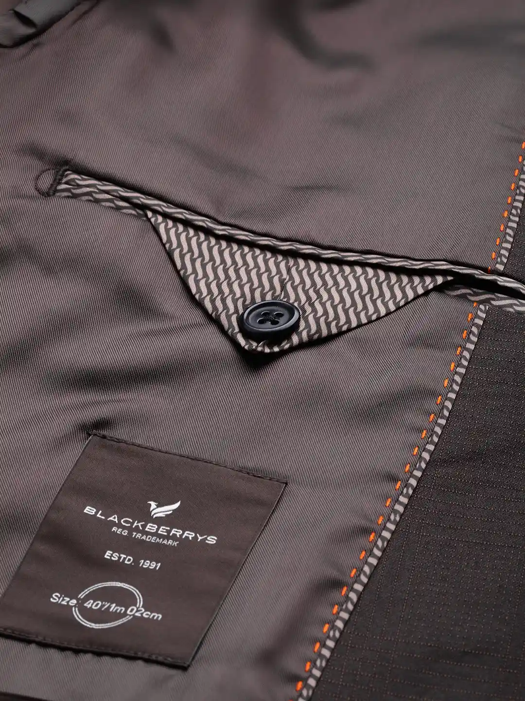 スーツ Mid 1950s Style Glossy DarkBrown Conpora Coffee Brown