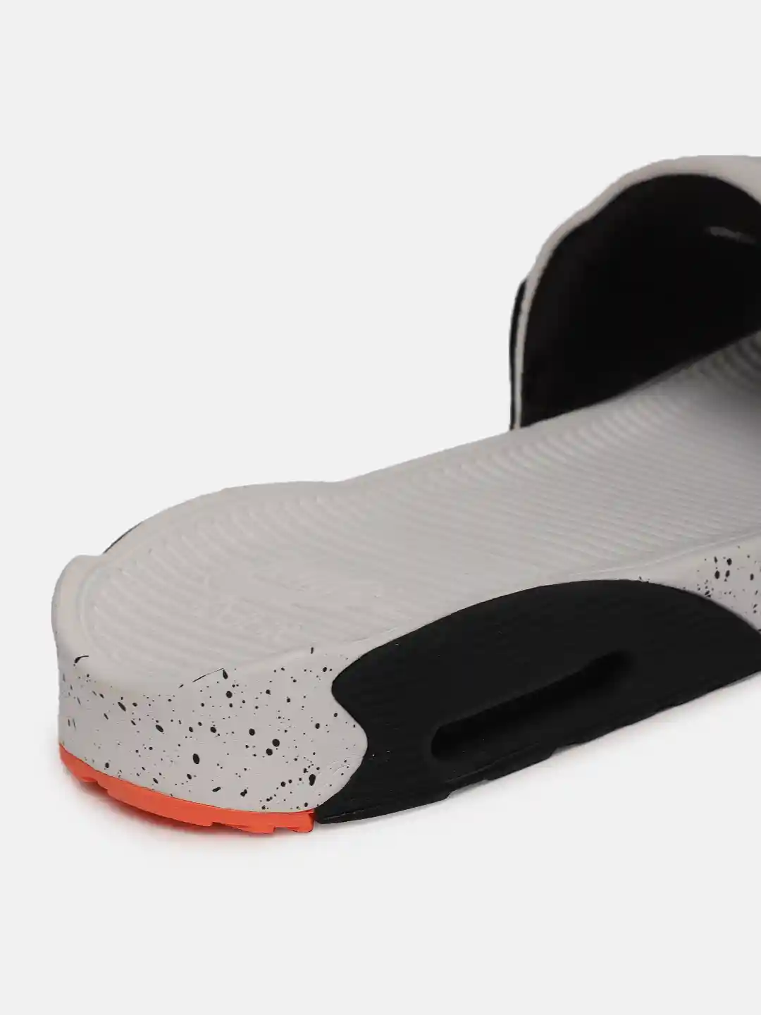 Buy Nike Men Grey Solid AIR MAX 90 Sliders Flip Flops for Men